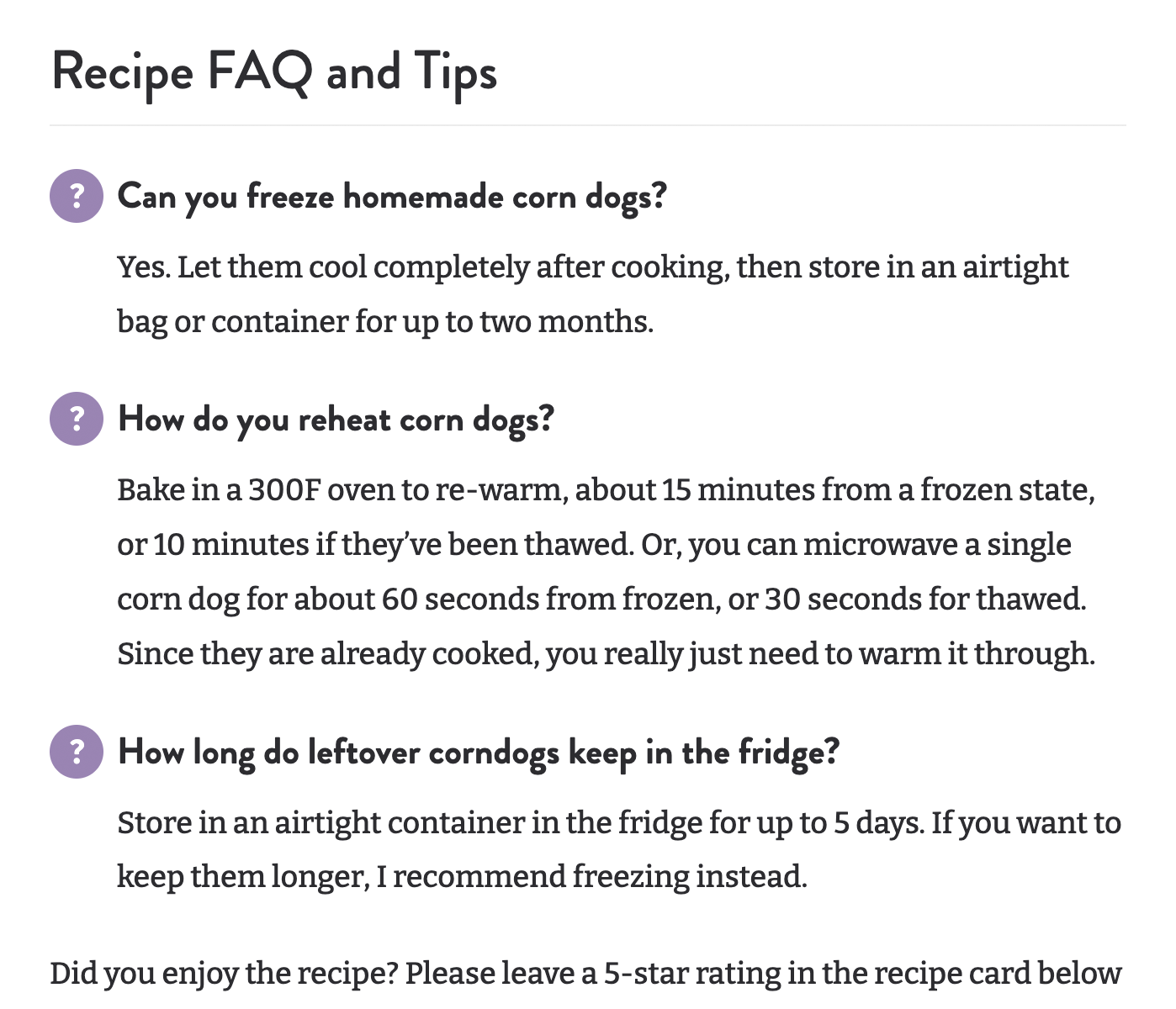 Fifteen Spatulas - - Customized Yoast FAQ block